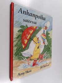 Ankanpoika sateessa