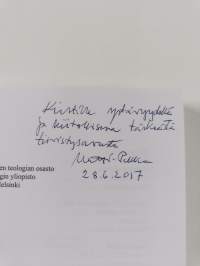 Elämän päätösjakson haaste : ALS-tautiin sairastuneen eksistentiaalinen prosessi ja uskonnollinen spiritualiteetti (tekijän omiste, signeerattu)