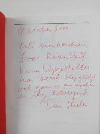 Tindrande teatertiljor 1957-1993 (signeerattu, tekijän omiste)