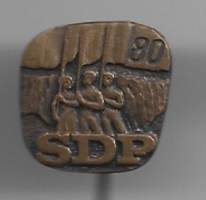 SDP 80 - neulamerkki  rintamerkki