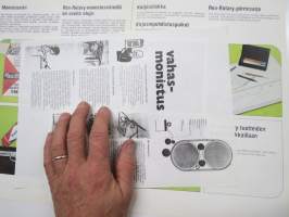 Rex-Rotary vahasmonistustarvikkeet + erillinen vahasmonistus-ohje -myyntiesite