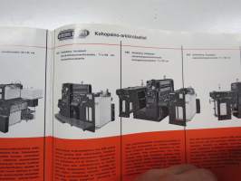 Heidelberg painokoneet (tuotanto-ohjelma) -myyntiesite