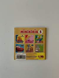 Kaunotar ja kulkuri disney pixi kirja no:5