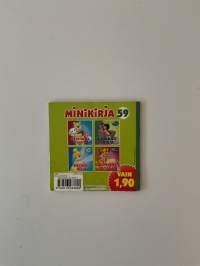 Viidakko-kirja minikirja no:59