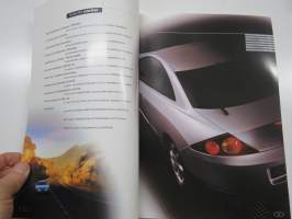 Ford Cougar 2000 -myyntiesite / sales brochure