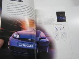 Ford Cougar 2000 -myyntiesite / sales brochure