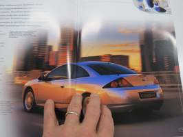 Ford Cougar 2000 -myyntiesite / sales brochure