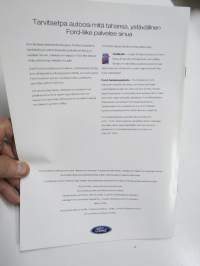 Ford Cougar 2000 -myyntiesite / sales brochure
