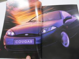 Ford Cougar 1999 -myyntiesite / sales brochure