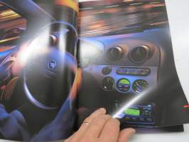 Ford Cougar 1999 -myyntiesite / sales brochure