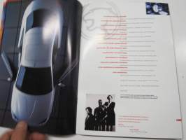 Ford Cougar 1999 -myyntiesite / sales brochure