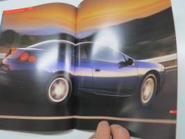 Ford Cougar 1999 -myyntiesite / sales brochure