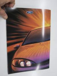 Ford Cougar 1999 -myyntiesite / sales brochure