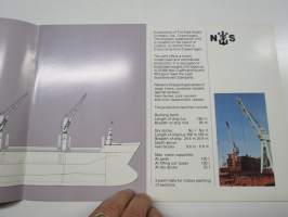 Nakskov Shipyard &quot;Liner replacement&quot; - brochure, new class to replace traditional liner tonnage -myyntiesite