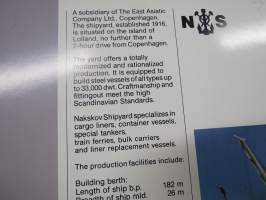 Nakskov Shipyard &quot;Liner replacement&quot; - brochure, new class to replace traditional liner tonnage -myyntiesite