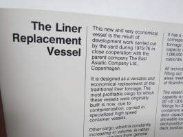 Nakskov Shipyard &quot;Liner replacement&quot; - brochure, new class to replace traditional liner tonnage -myyntiesite
