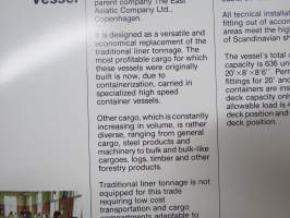 Nakskov Shipyard &quot;Liner replacement&quot; - brochure, new class to replace traditional liner tonnage -myyntiesite