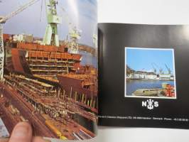 Nakskov Shipyard &quot;Liner replacement&quot; - brochure, new class to replace traditional liner tonnage -myyntiesite