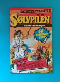 Solvpilen 2/1982.  Ekstra-haefte 2efteråret 1982.  (Sarjakuvat, ulkomaalaiset sarjakuvalehdet, sopiva keräilykappaleeksi, Hopeanuoli)