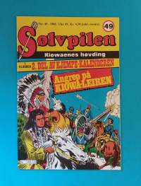 Solvpilen 49/1980.  Ekstra-haefte 2efteråret 1982.  (Sarjakuvat, ulkomaalaiset sarjakuvalehdet, sopiva keräilykappaleeksi, Hopeanuoli)