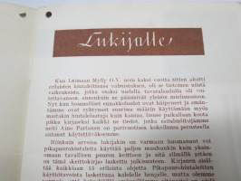 Loimaan Mylly Oy -Hiutaleruokien keitto-ohjeita (1932)