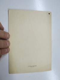 Loimaan Mylly Oy -Hiutaleruokien keitto-ohjeita (1932)