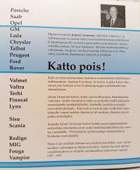 Katto Pois!  -40 vuotta suomalaisessa ajoneuvoteollisuudessa