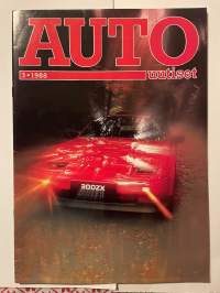 Auto uutiset 1988 nr 3 - Aro-Yhtymä Oy Asiakaslehti (Nissan, Chrysler)