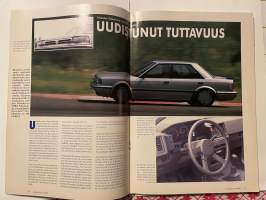 Auto uutiset 1988 nr 3 - Aro-Yhtymä Oy Asiakaslehti (Nissan, Chrysler)