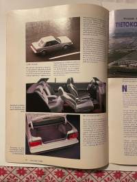 Auto uutiset 1988 nr 3 - Aro-Yhtymä Oy Asiakaslehti (Nissan, Chrysler)