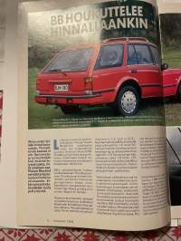 Auto uutiset 1988 nr 3 - Aro-Yhtymä Oy Asiakaslehti (Nissan, Chrysler)