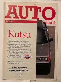 Auto uutiset 1988 nr 4- Aro-Yhtymä Oy Asiakaslehti (Nissan, Chrysler)