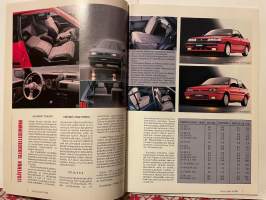 Auto uutiset 1988 nr 4- Aro-Yhtymä Oy Asiakaslehti (Nissan, Chrysler)