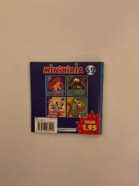 Ariel Lapsenvahtina minikirja no:62 Disney