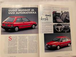 Auto uutiset 1989 nr 1 - Aro-Yhtymä Oy Asiakaslehti (Nissan, Chrysler), Nissan 200 SX uusi urheiluauto