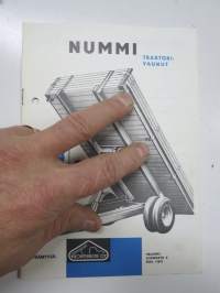 Nummi traktoriperävaunut 3, 4, 5 tonnia -myyntiesite