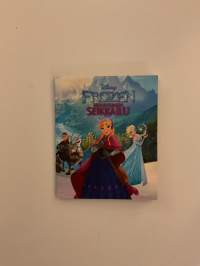 Frozen Huurteinen seikkailu minikirja