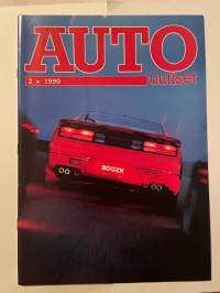 Auto uutiset 1990 nr 2 - Aro-Yhtymä Oy Asiakaslehti (Nissan, Chrysler), Chrysler Saratoga, Nissan 300ZX