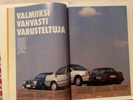 Auto uutiset 1990 nr 2 - Aro-Yhtymä Oy Asiakaslehti (Nissan, Chrysler), Chrysler Saratoga, Nissan 300ZX