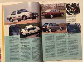Auto uutiset 1990 nr 2 - Aro-Yhtymä Oy Asiakaslehti (Nissan, Chrysler), Chrysler Saratoga, Nissan 300ZX