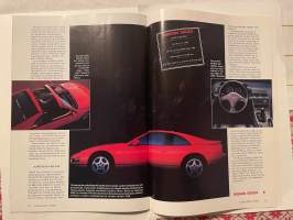 Auto uutiset 1990 nr 2 - Aro-Yhtymä Oy Asiakaslehti (Nissan, Chrysler), Chrysler Saratoga, Nissan 300ZX