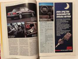 Auto uutiset 1990 nr 2 - Aro-Yhtymä Oy Asiakaslehti (Nissan, Chrysler), Chrysler Saratoga, Nissan 300ZX