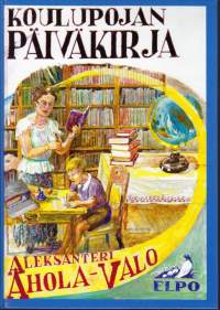 Koulupojan päiväkirja 2 - Päiväkirjamerkinnät kattavat vuoden 1908 syksystä vuoden 1909 heinäkuun loppuun (26.8.1908 - 31.7.1909.)