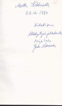 Nimipäiväsanat - Aineksia päivittäiseen hiljentymiseen ja sisäiseen kasvamiseen, 1978.