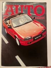 Auto uutiset 1991 nr 1 - Aro-Yhtymä Oy Asiakaslehti (Nissan, Chrysler), uusi Nissan Sunny
