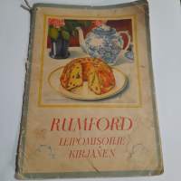 Rumford : leipomisohjekirjanen