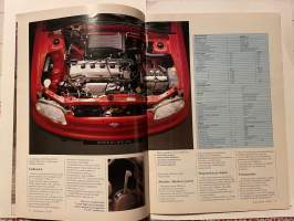 Auto uutiset 1993 nr 1 -Nissan asiakaslehti (Nissan, Chrysler), Nissan Micra, Nissan Primera XE
