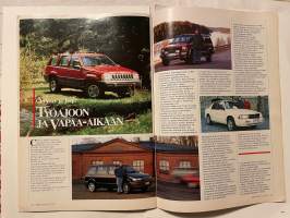 Auto uutiset 1993 nr 2 -Nissan asiakaslehti (Nissan, Chrysler), Nissan mallisto 1993
