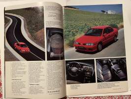 Auto uutiset 1994 nr 4 -Nissan asiakaslehti (Nissan, Chrysler), Nissan Primera ABS, Jeep Grand Cherokee - Bengt Ekman Vaasa