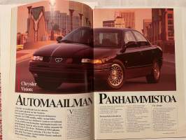 Auto uutiset 1993 nr 3 -Nissan asiakaslehti (Nissan, Chrysler), Chrysler Vision